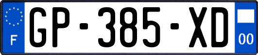 GP-385-XD