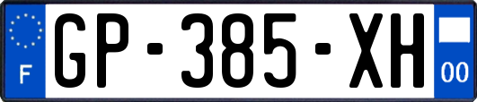 GP-385-XH