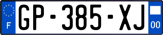 GP-385-XJ