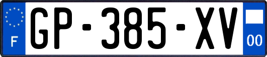 GP-385-XV