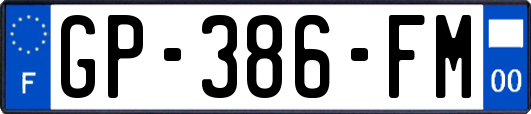 GP-386-FM