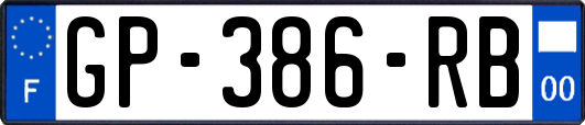 GP-386-RB
