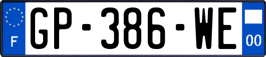 GP-386-WE