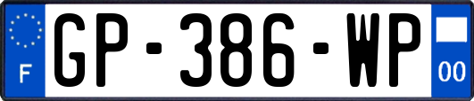GP-386-WP