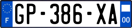 GP-386-XA