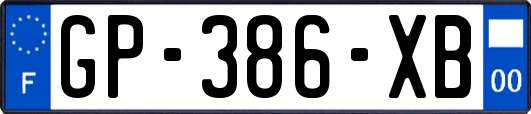GP-386-XB