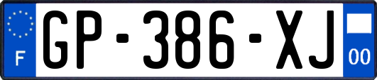 GP-386-XJ