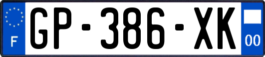 GP-386-XK