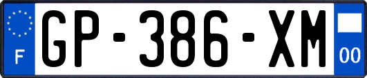 GP-386-XM