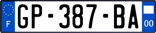 GP-387-BA