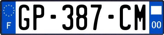 GP-387-CM