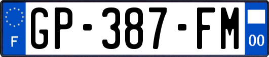 GP-387-FM