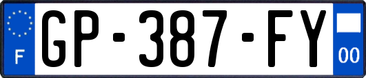 GP-387-FY