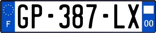 GP-387-LX