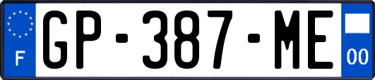 GP-387-ME