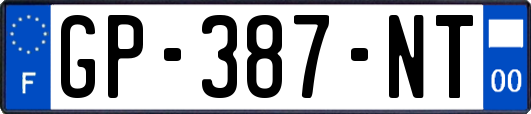 GP-387-NT