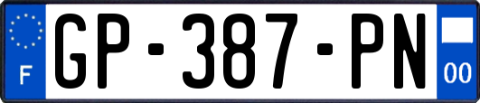 GP-387-PN