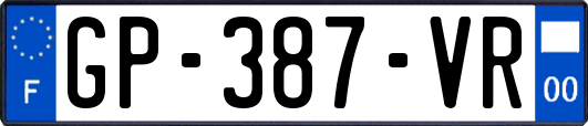 GP-387-VR