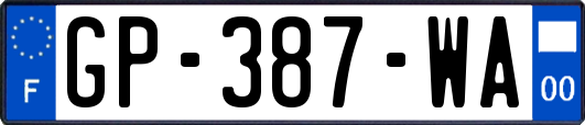GP-387-WA