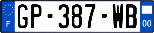 GP-387-WB