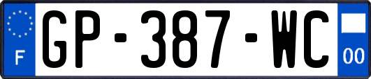 GP-387-WC