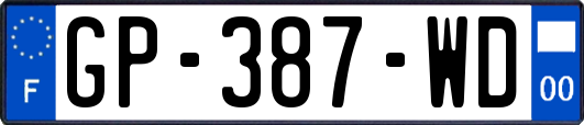 GP-387-WD