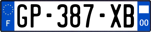 GP-387-XB
