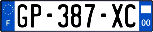 GP-387-XC