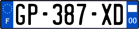 GP-387-XD