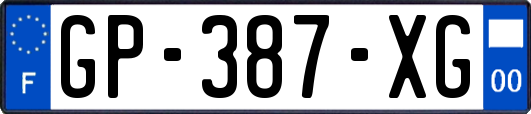 GP-387-XG