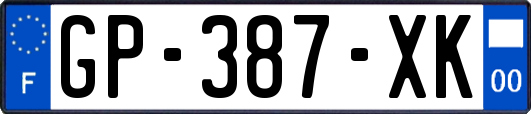 GP-387-XK