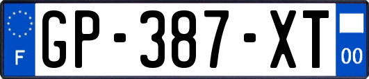 GP-387-XT