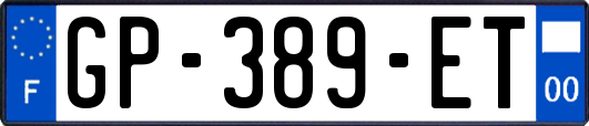 GP-389-ET