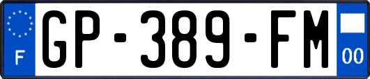 GP-389-FM