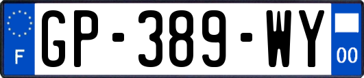 GP-389-WY