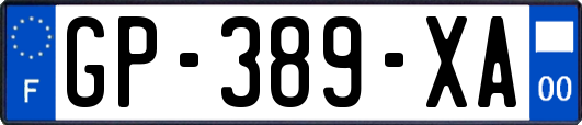 GP-389-XA