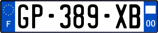 GP-389-XB