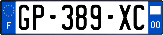 GP-389-XC