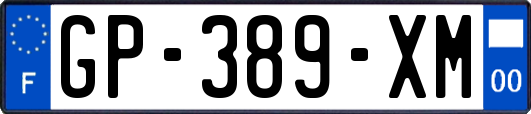 GP-389-XM