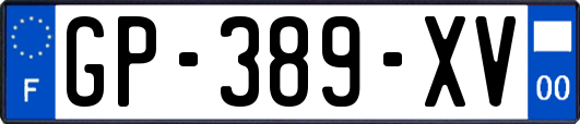 GP-389-XV
