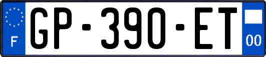 GP-390-ET