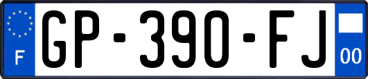 GP-390-FJ