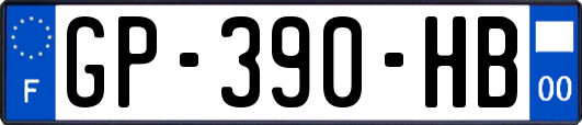 GP-390-HB
