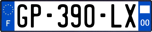 GP-390-LX