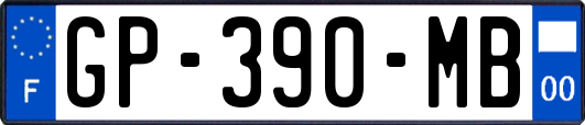 GP-390-MB