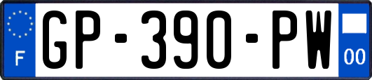 GP-390-PW