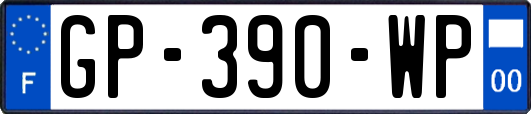 GP-390-WP