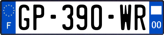 GP-390-WR