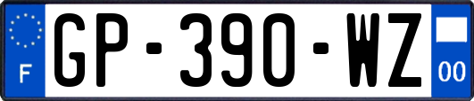 GP-390-WZ