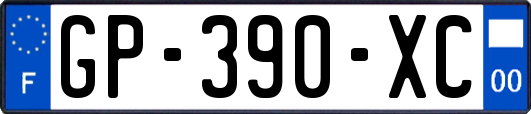 GP-390-XC